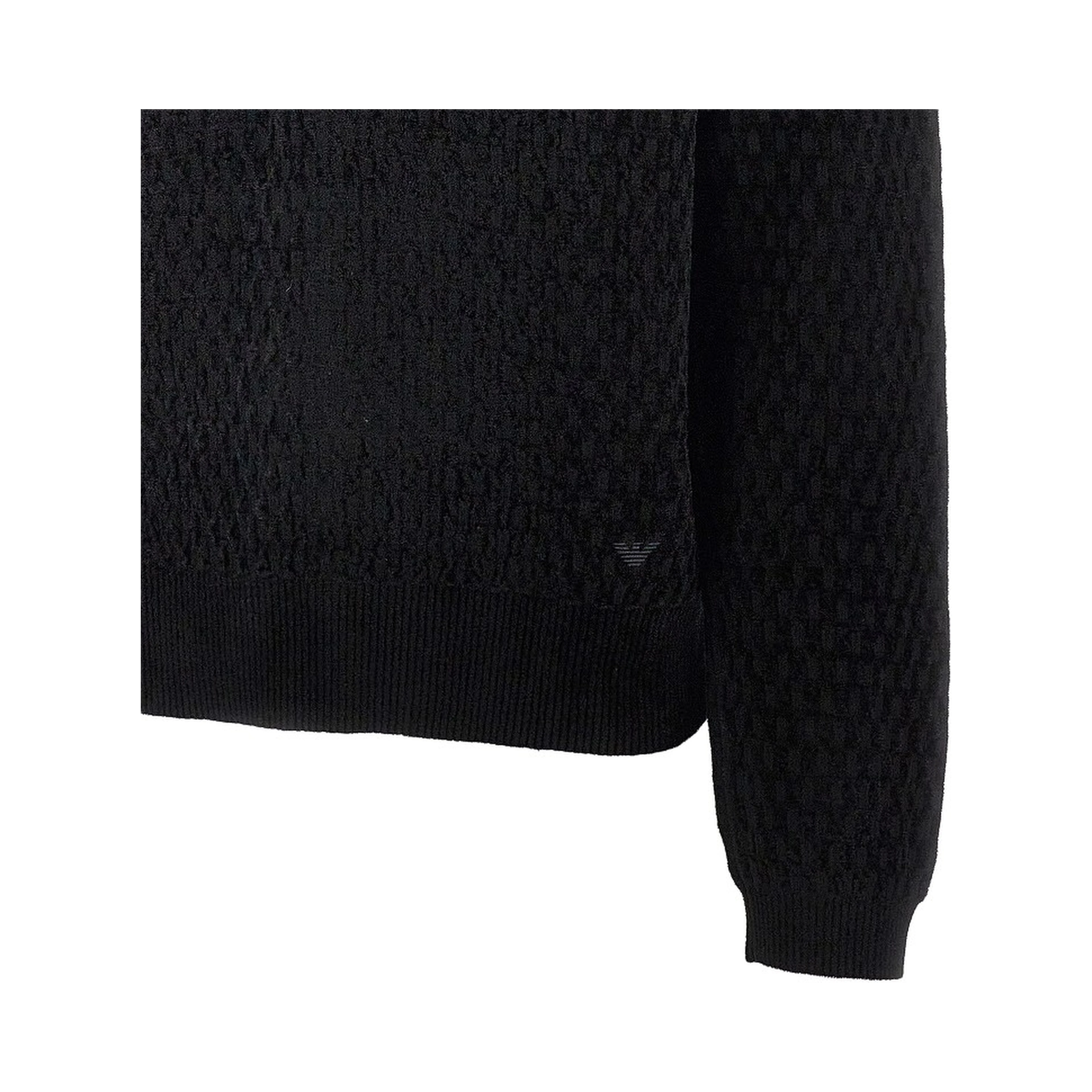 Virgin wool-blend sweater