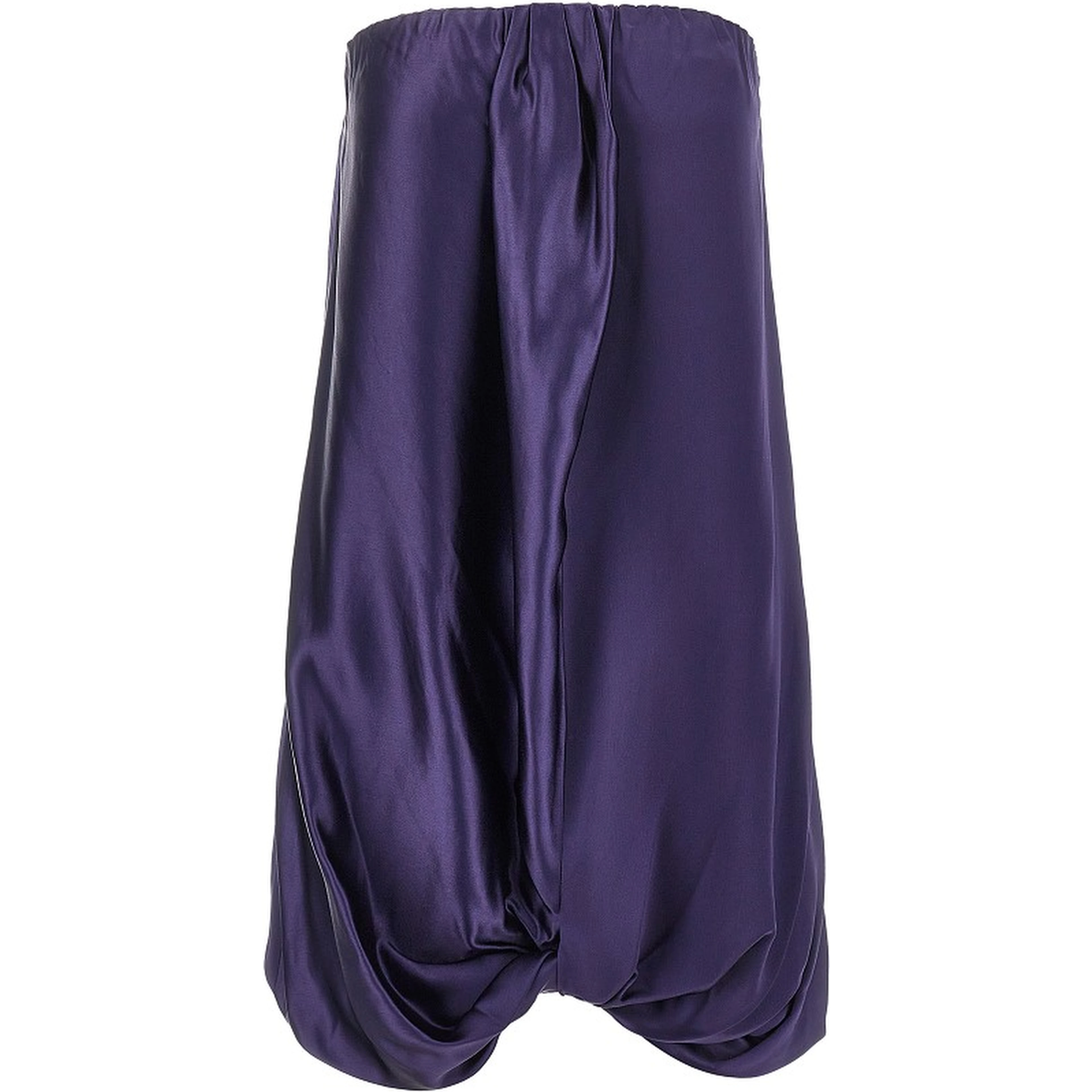 Satin midi dress