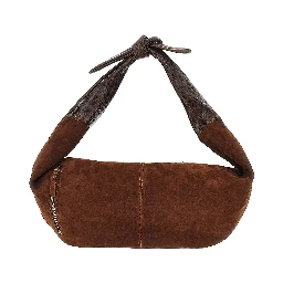 Leather large 'Adara' bag