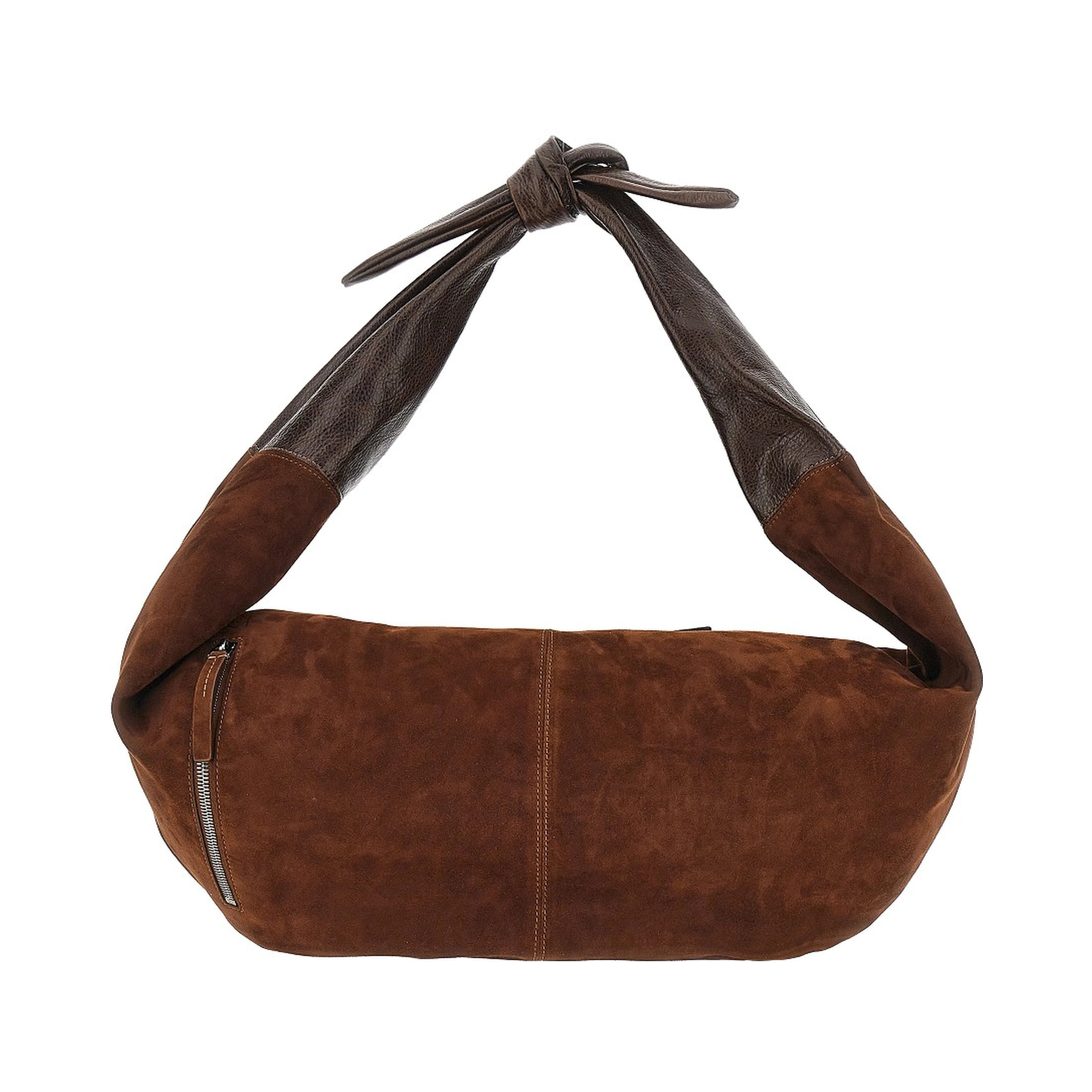 Leather large 'Adara' bag