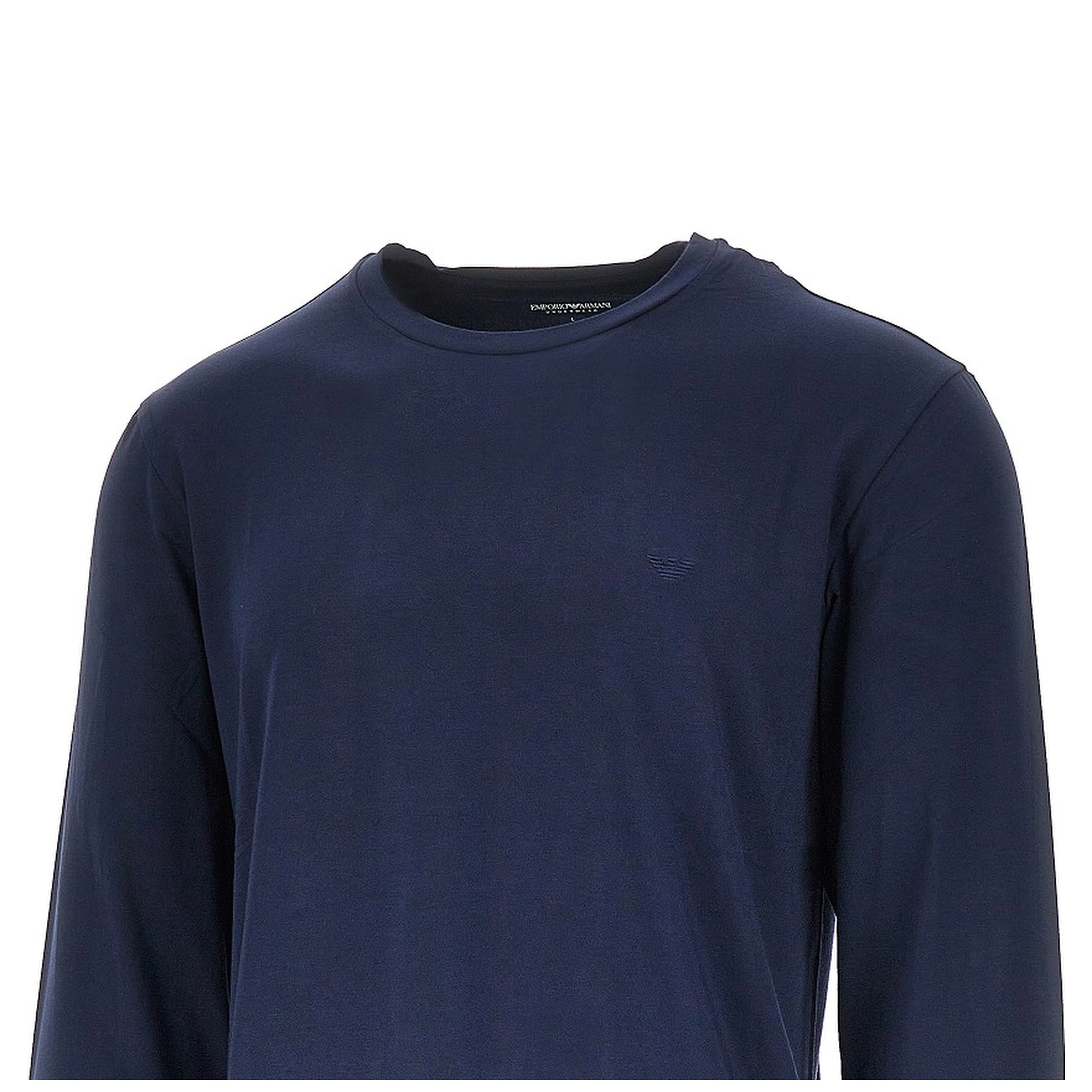 Stretch jersey T-shirt with Eagle embroidery