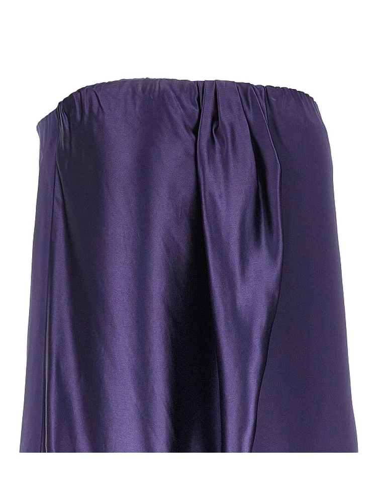 Satin midi dress alternative