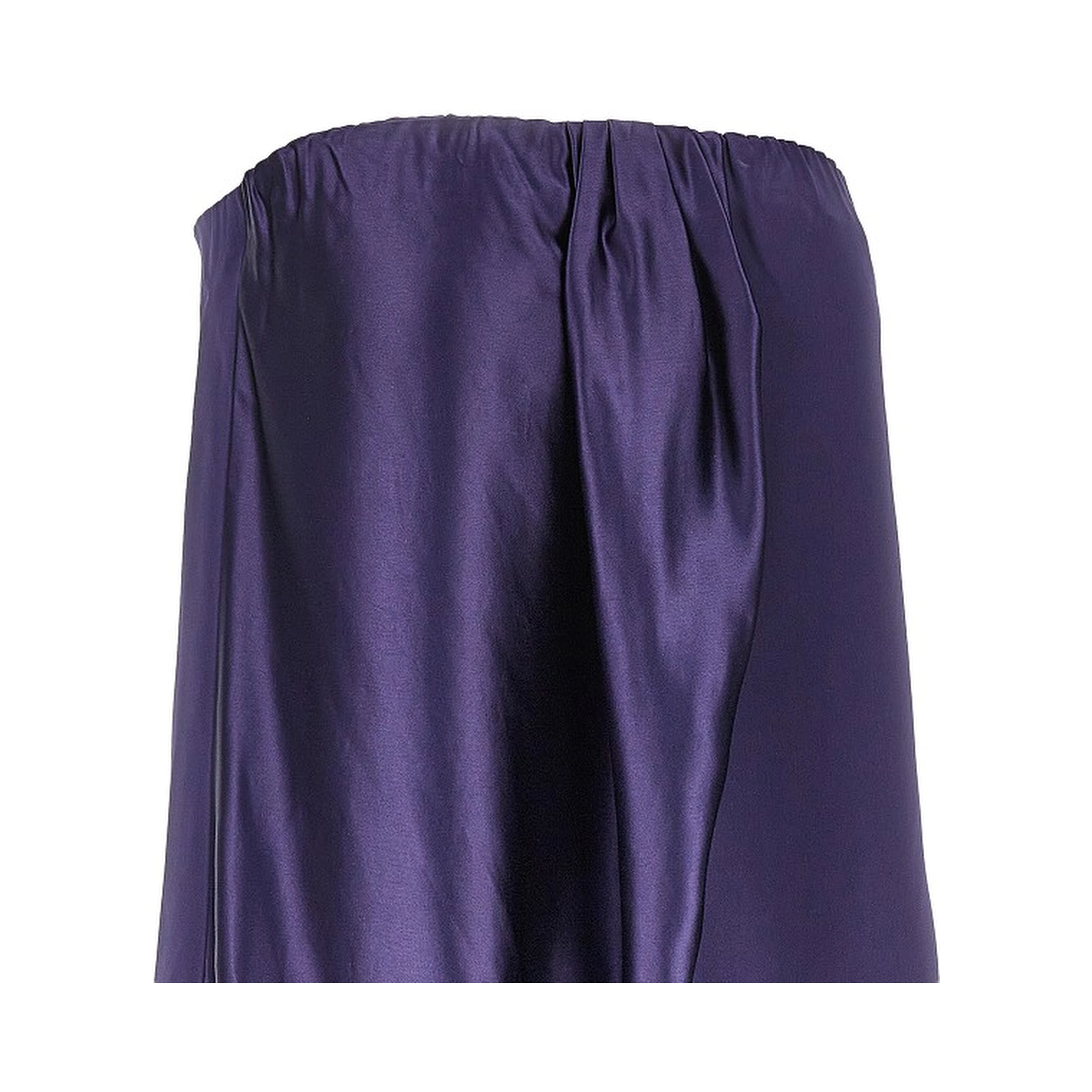 Satin midi dress