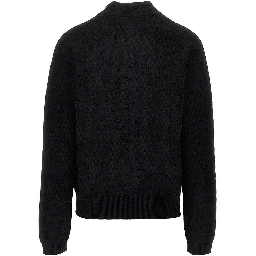 Virgin wool-blend sweater