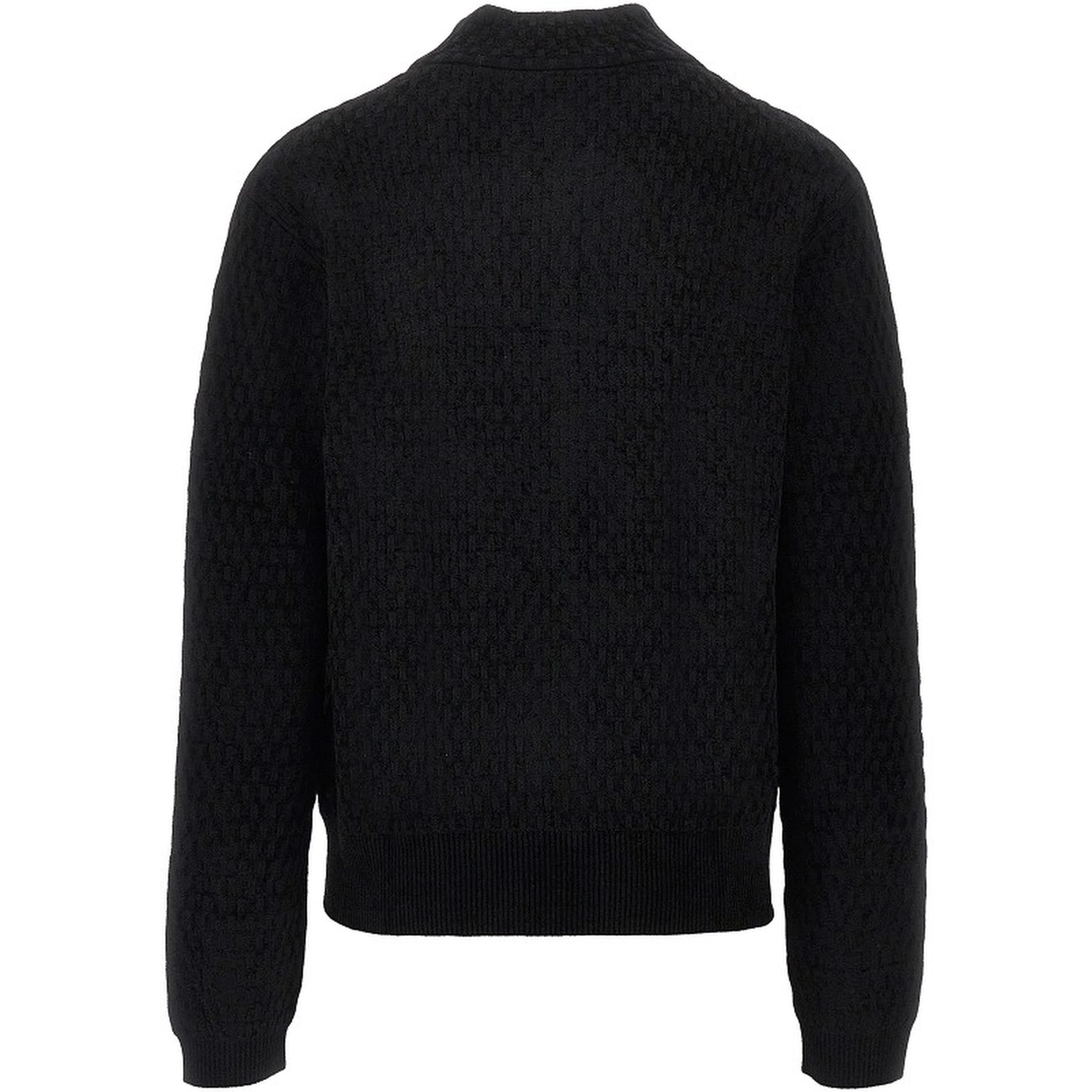 Virgin wool-blend sweater