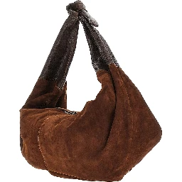 Leather large 'Adara' bag