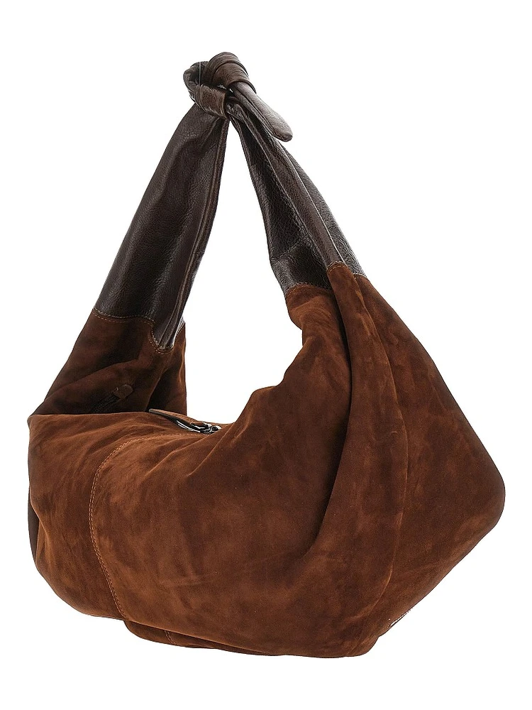 Leather large 'Adara' bag alternative