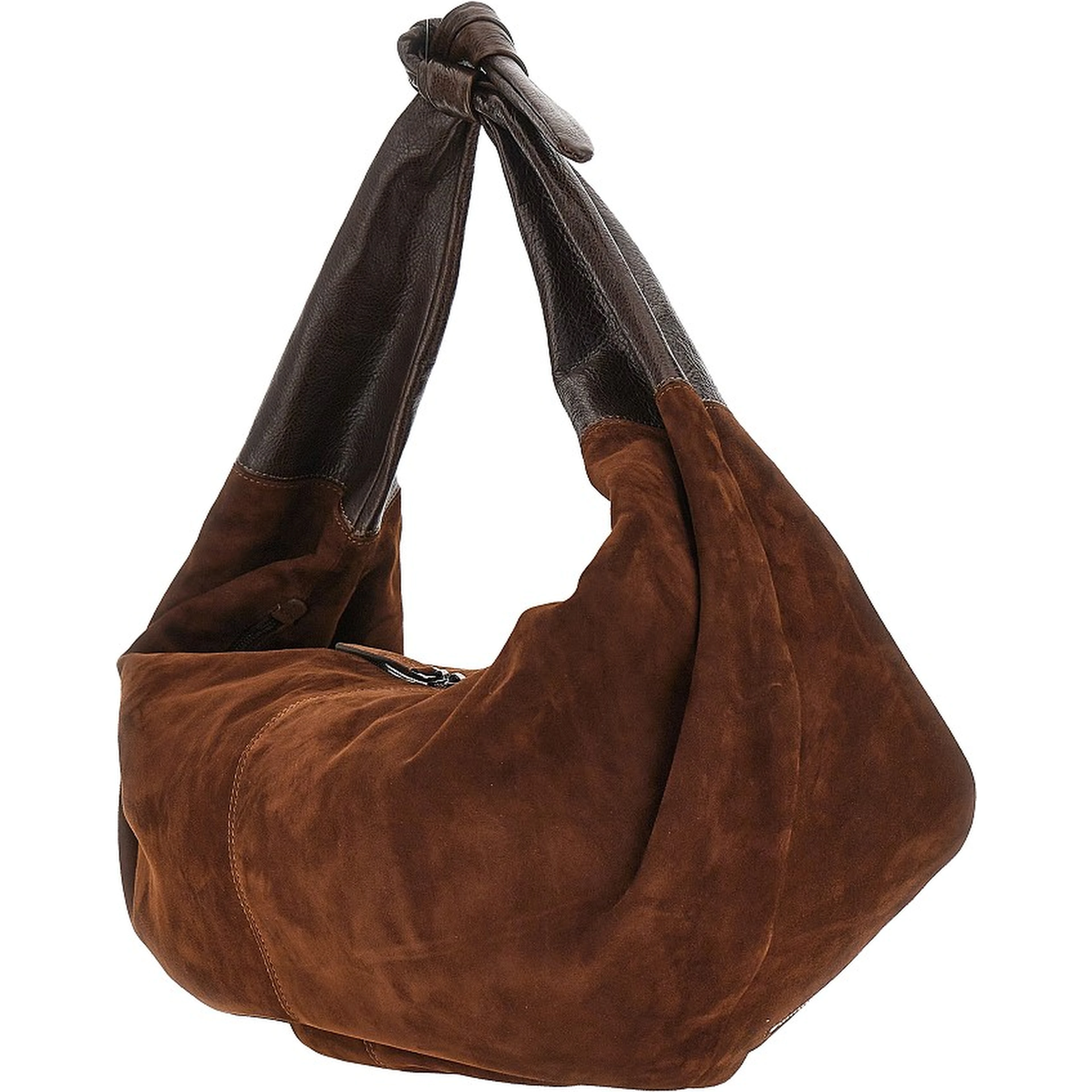 Leather large 'Adara' bag