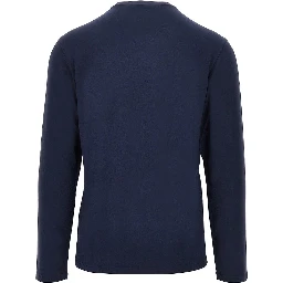 Stretch jersey T-shirt with Eagle embroidery