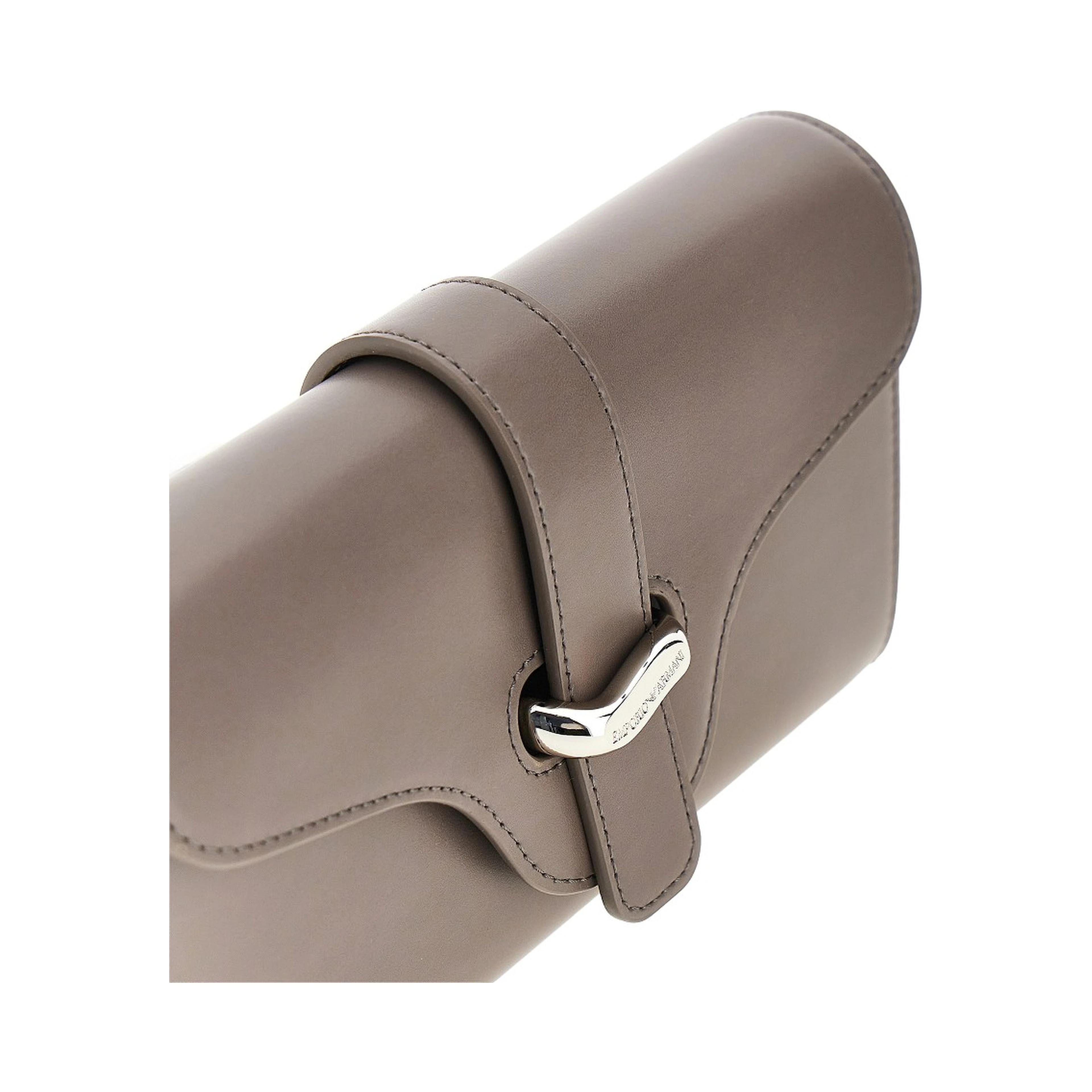Leather clutch with chain