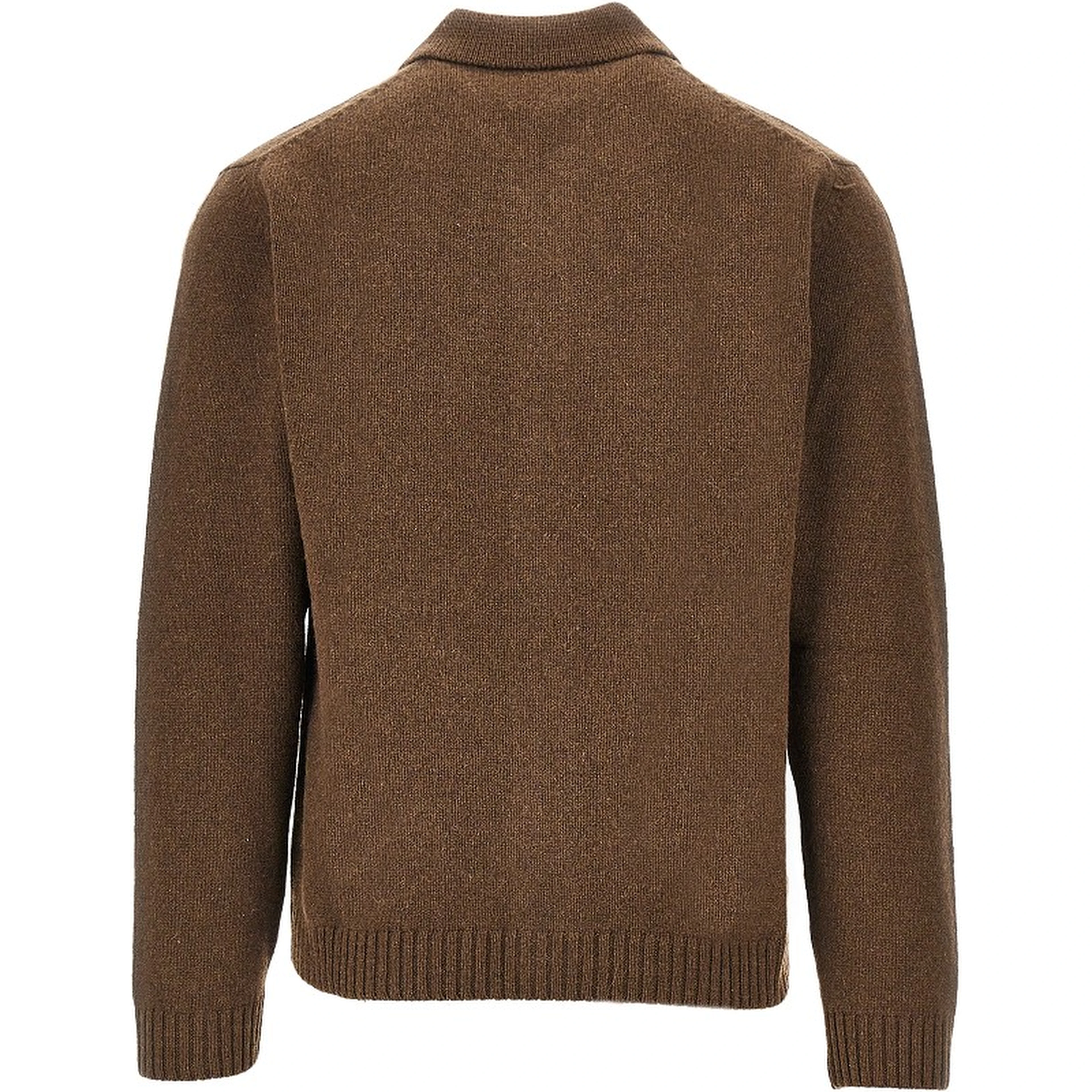 Upcycled cashmere cardigan