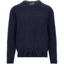 Cashmere crewneck sweater