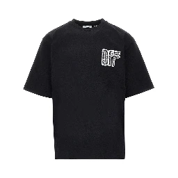 'City Nature' cotton T-shirt
