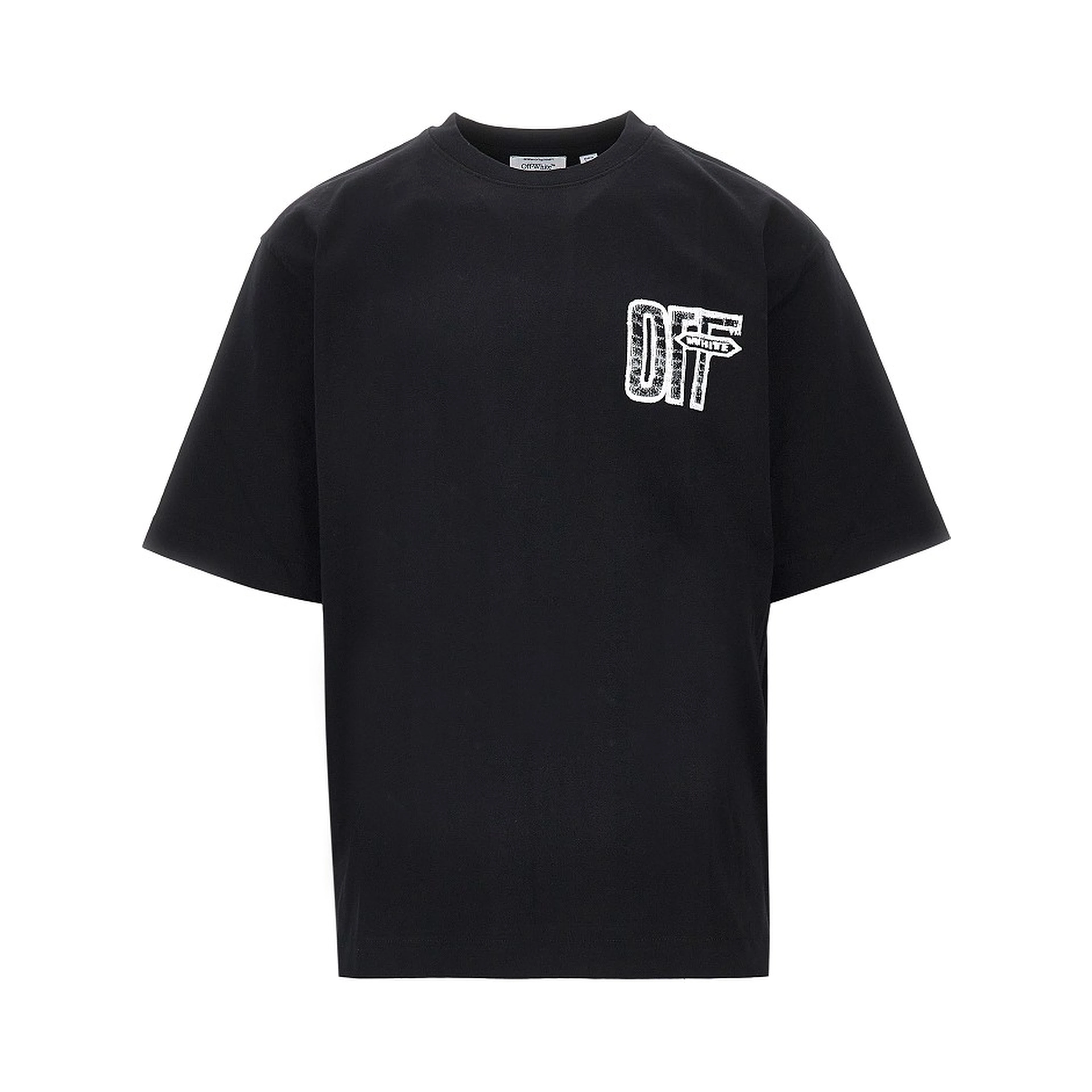 'City Nature' cotton T-shirt