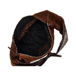 Leather large 'Adara' bag
