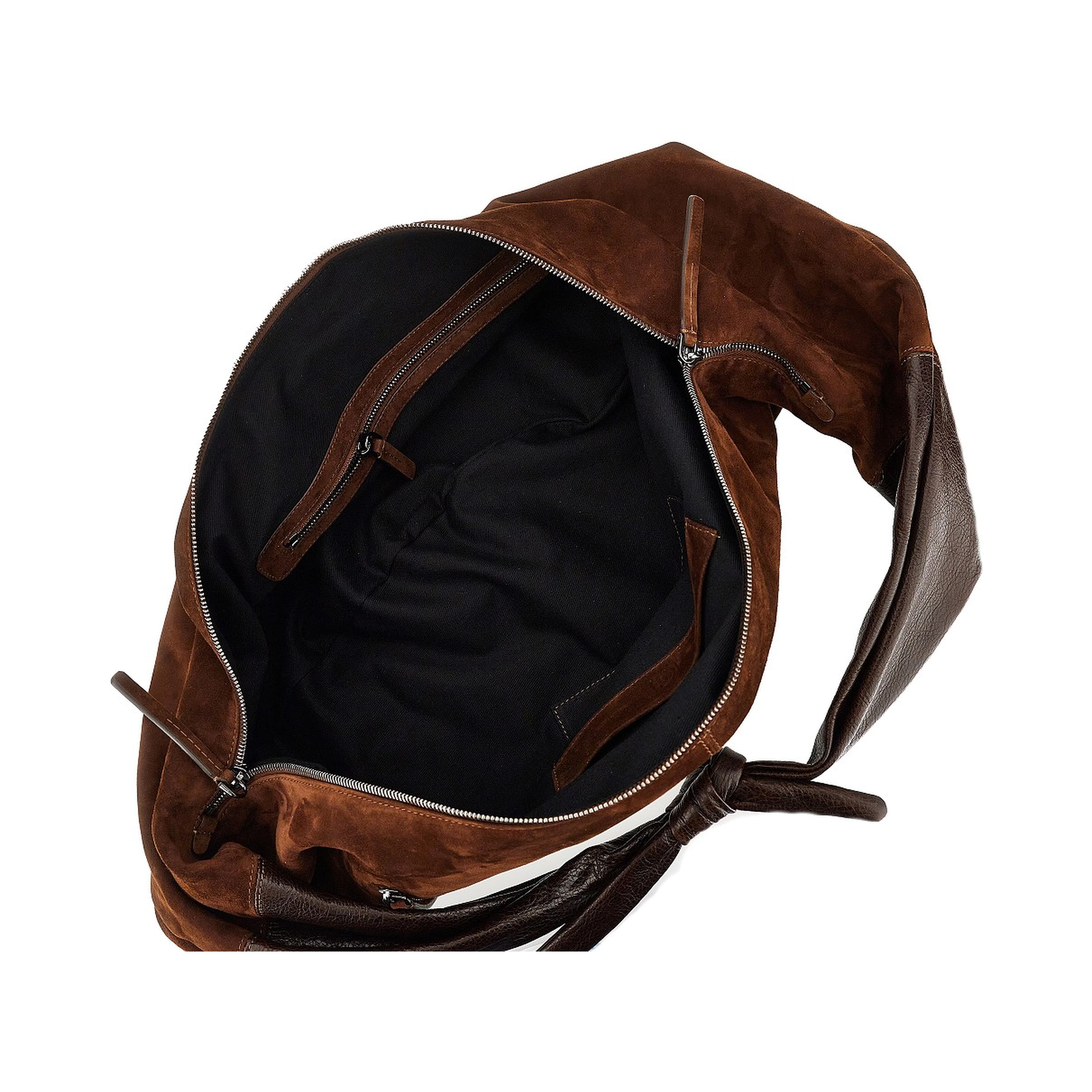 Leather large 'Adara' bag