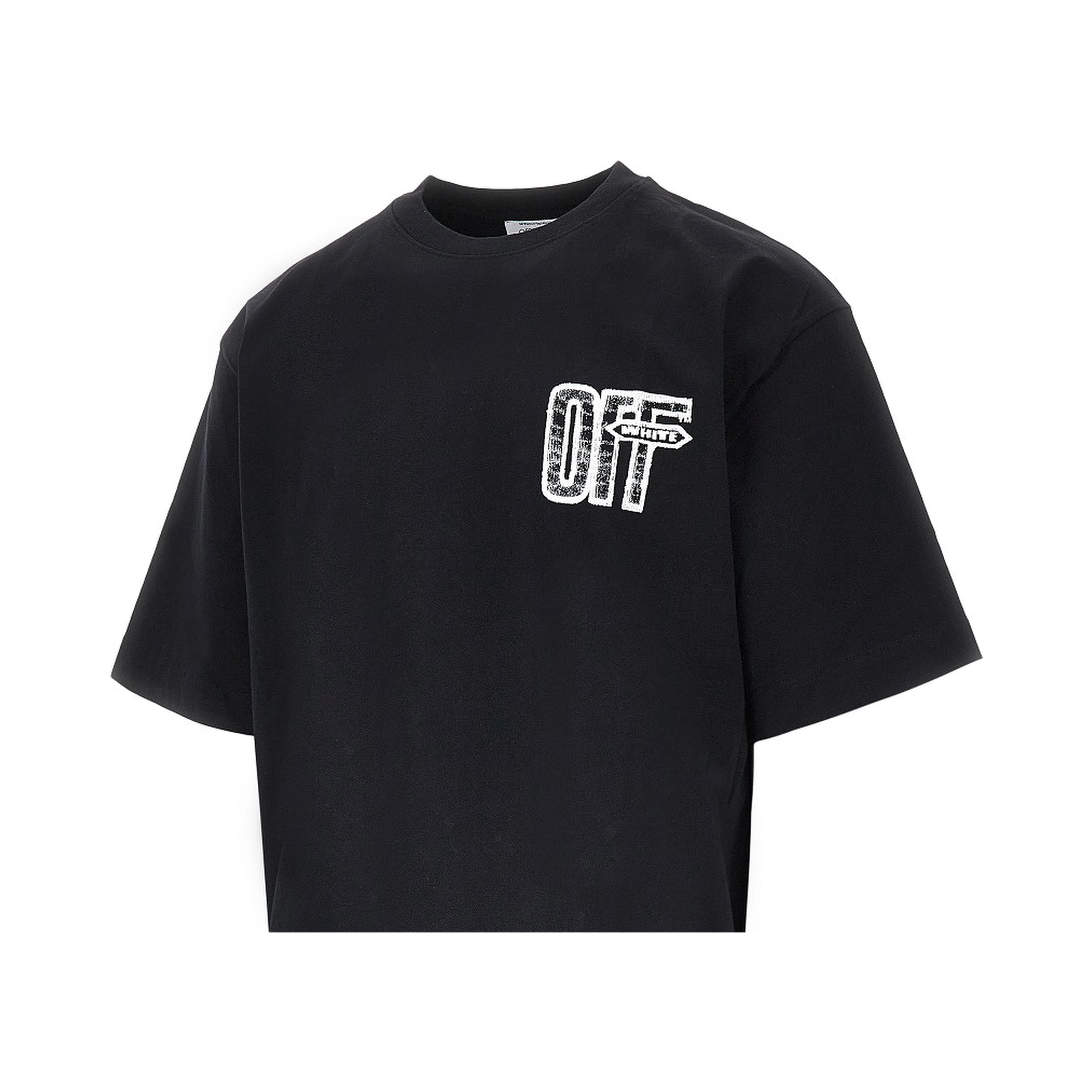 'City Nature' cotton T-shirt