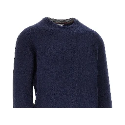 Cashmere crewneck sweater