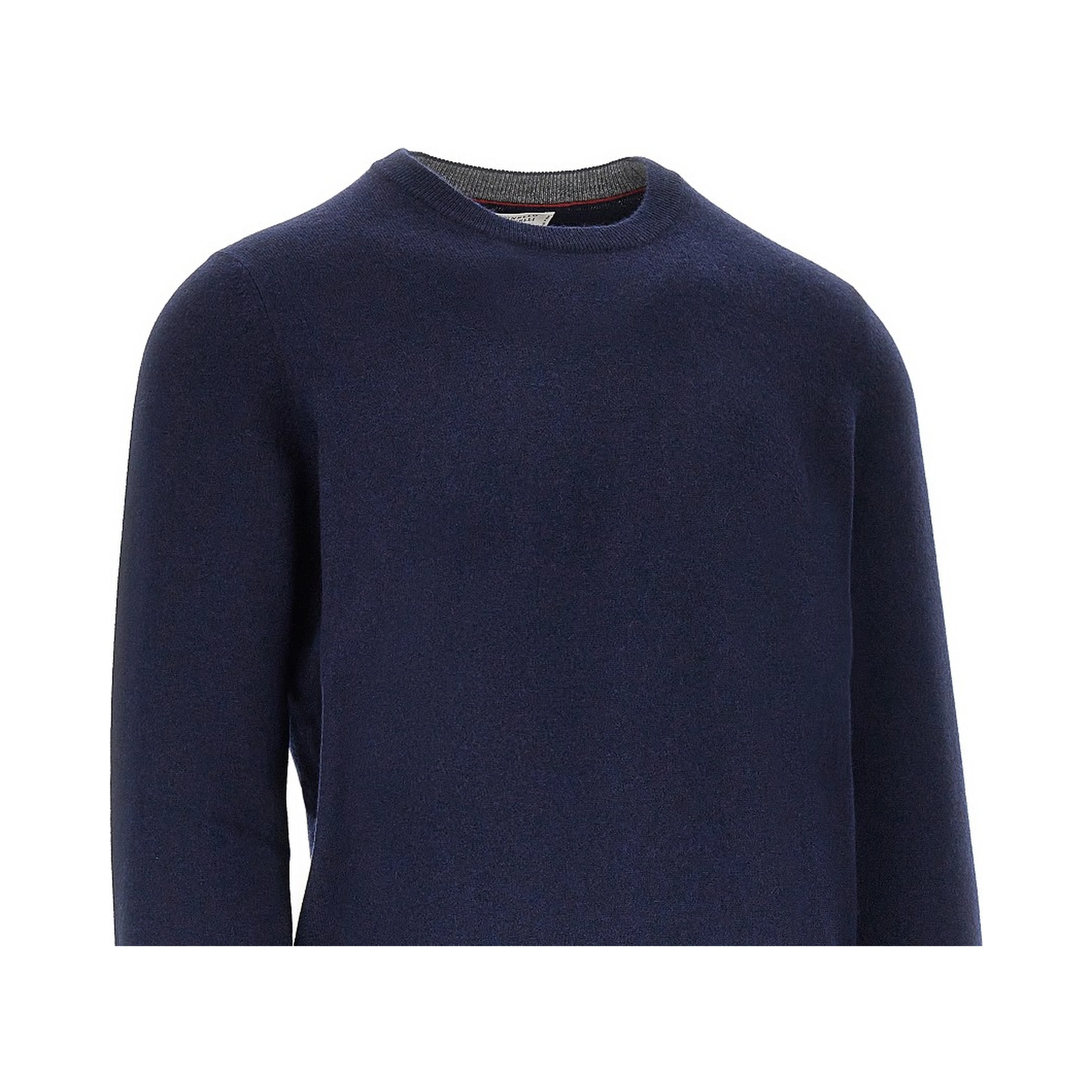 Cashmere crewneck sweater