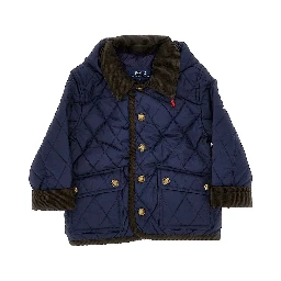 Padded quilted jacket