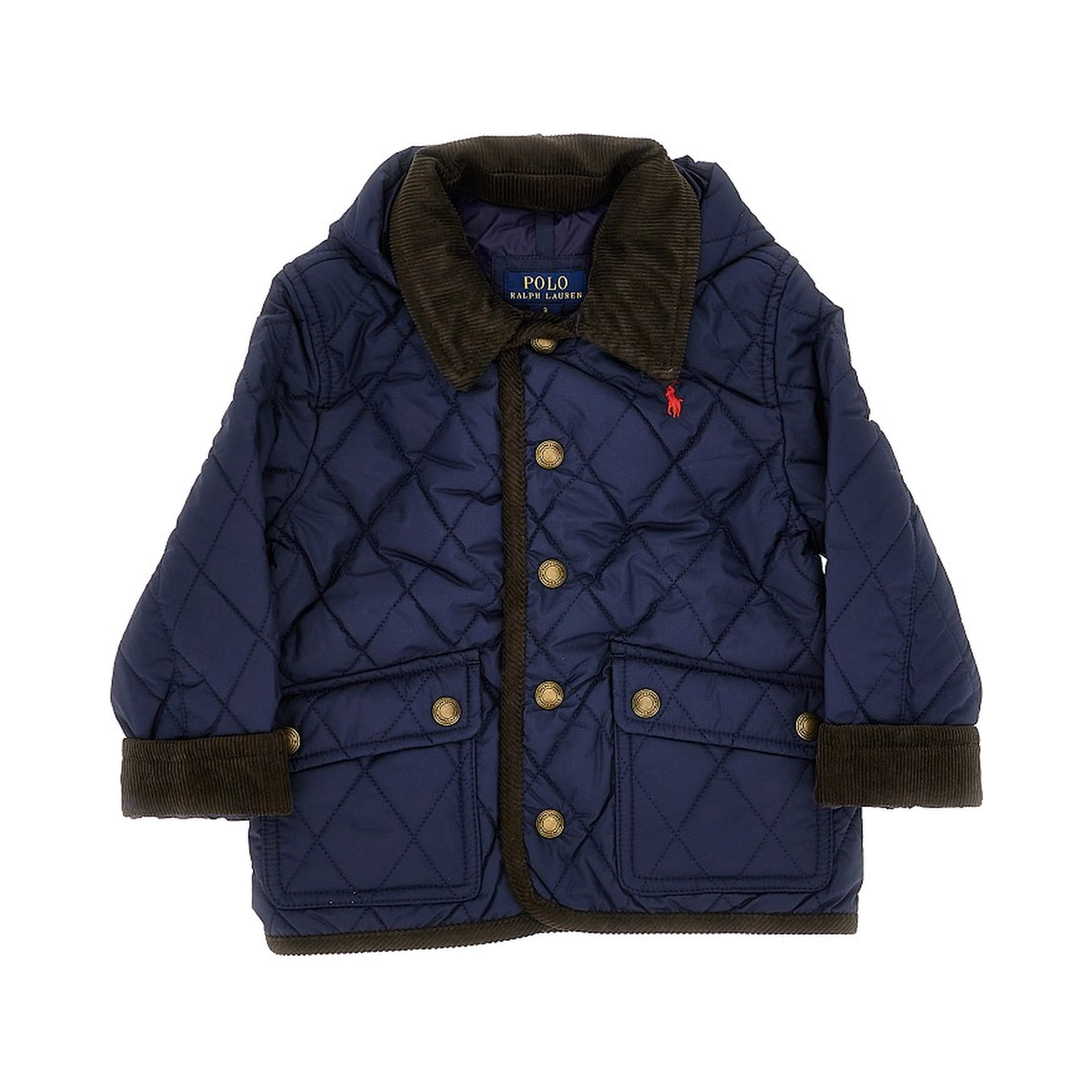 Padded quilted jacket
