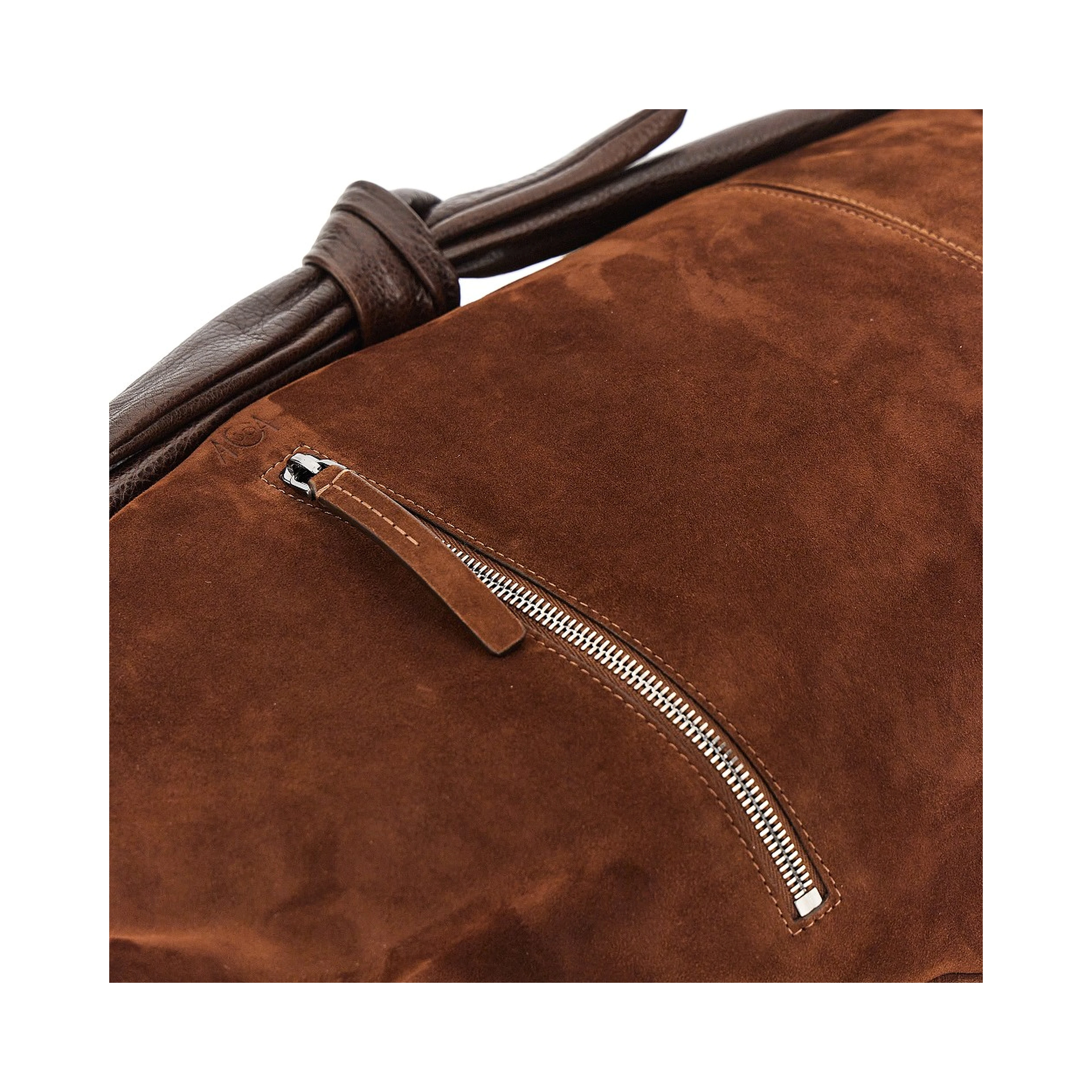 Leather large 'Adara' bag