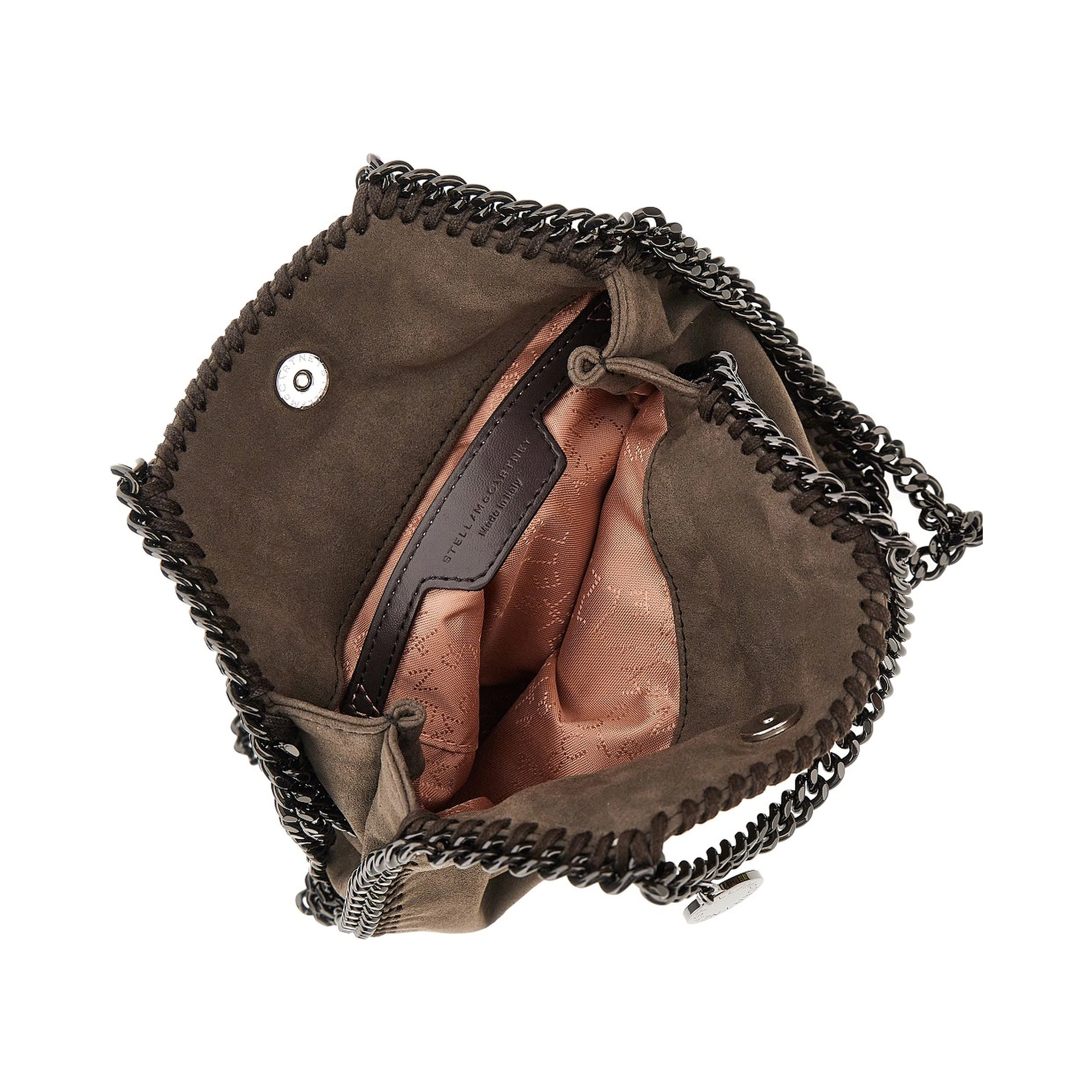 Alter Suede Tiny Falabella bag