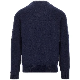 Cashmere crewneck sweater