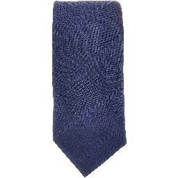 Jacquard silk necktie