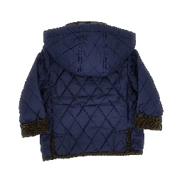 Padded quilted jacket