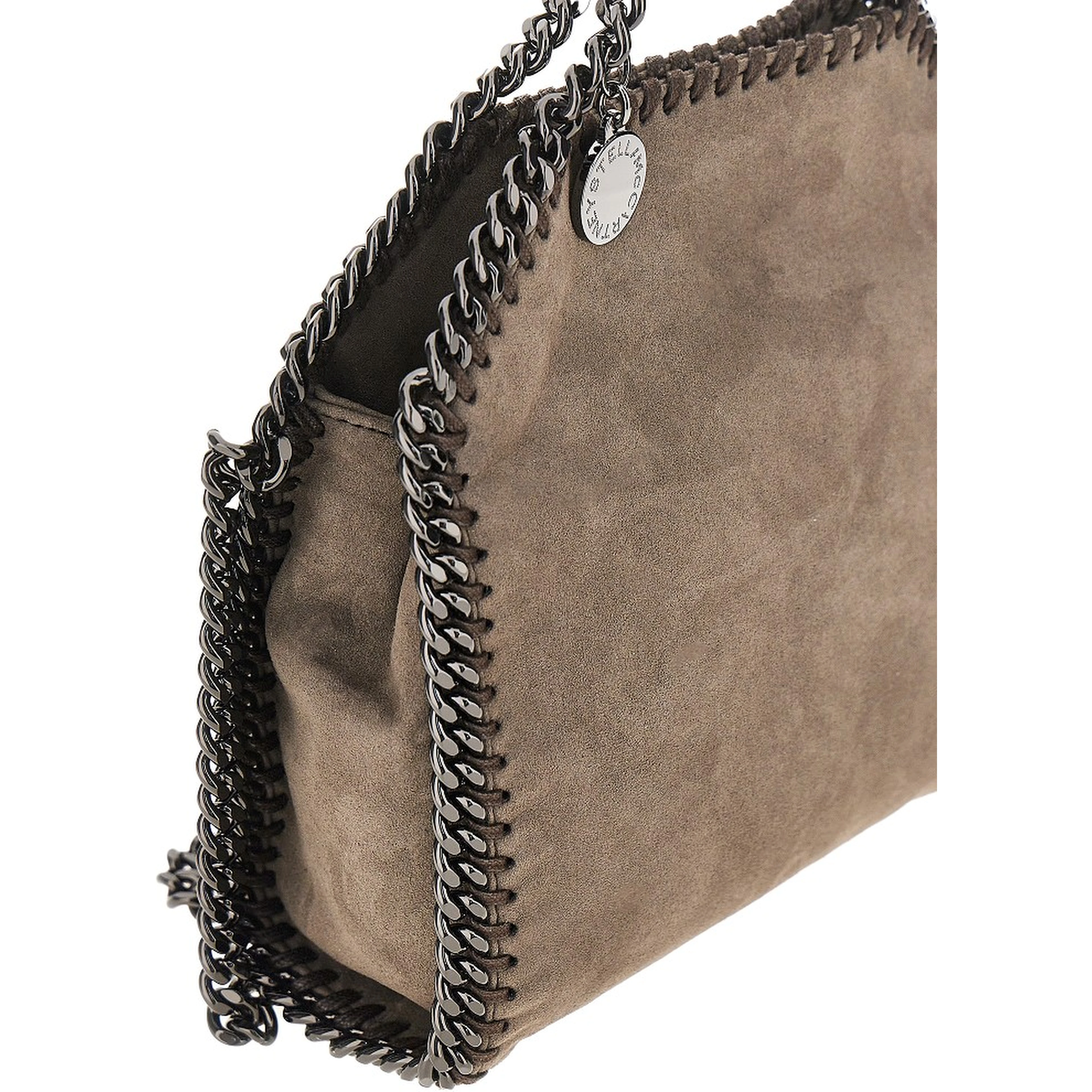 Alter Suede Tiny Falabella bag