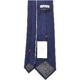 Jacquard silk necktie