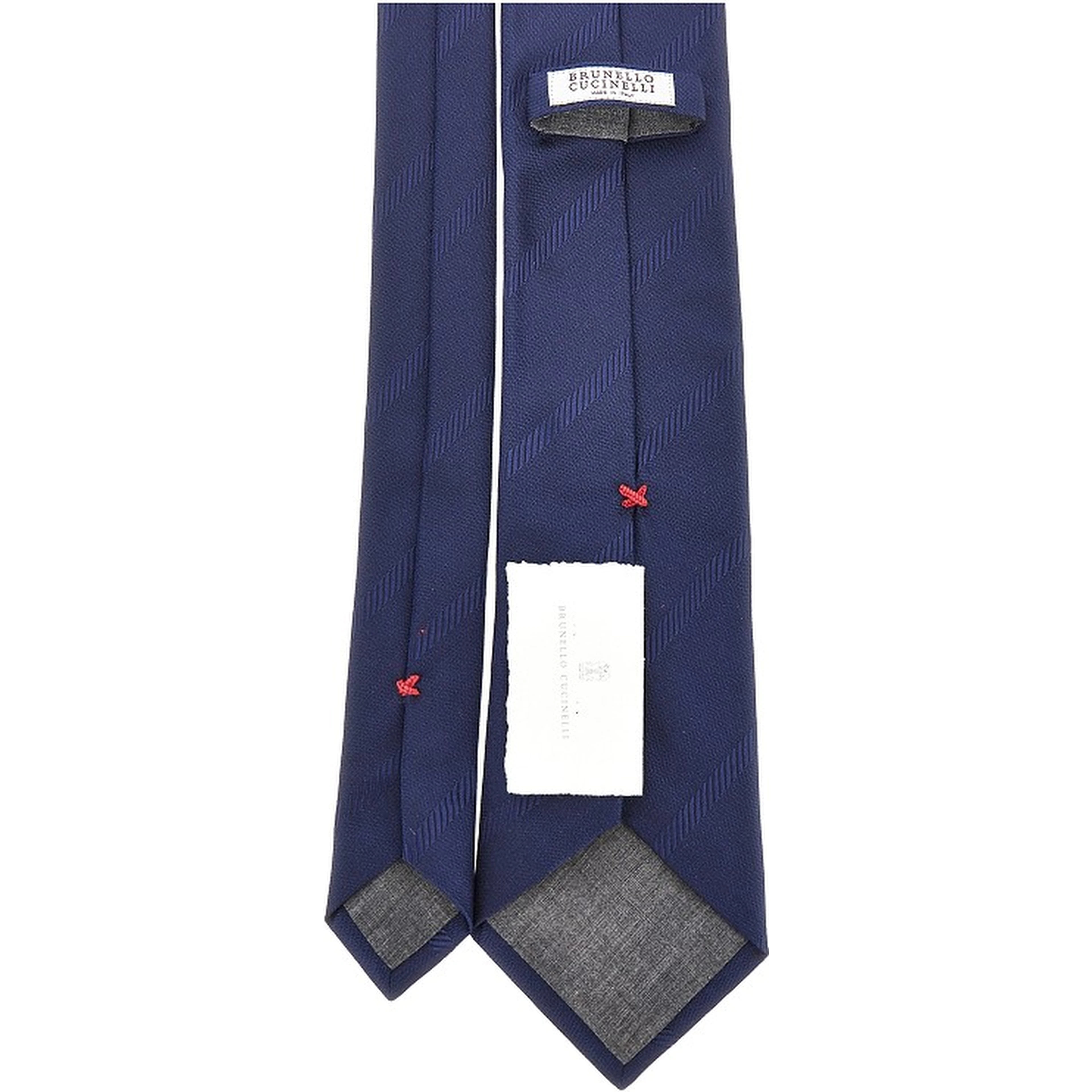 Jacquard silk necktie