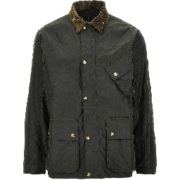 'Brake Line Wax' cotton jacket