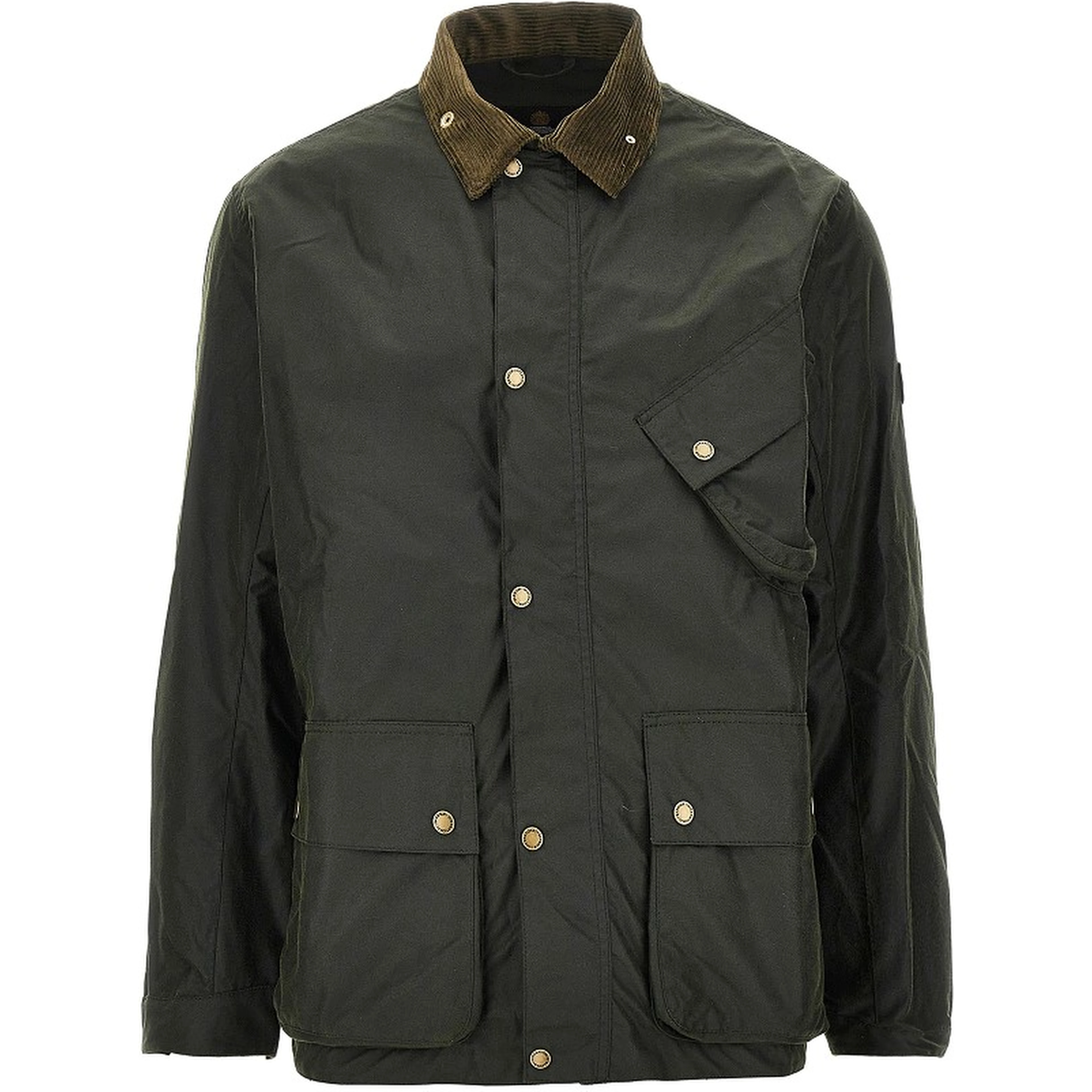 'Brake Line Wax' cotton jacket