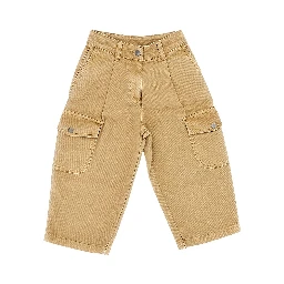 Sustainable cotton cargo pants