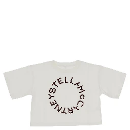 Logo embroidery T-shirt