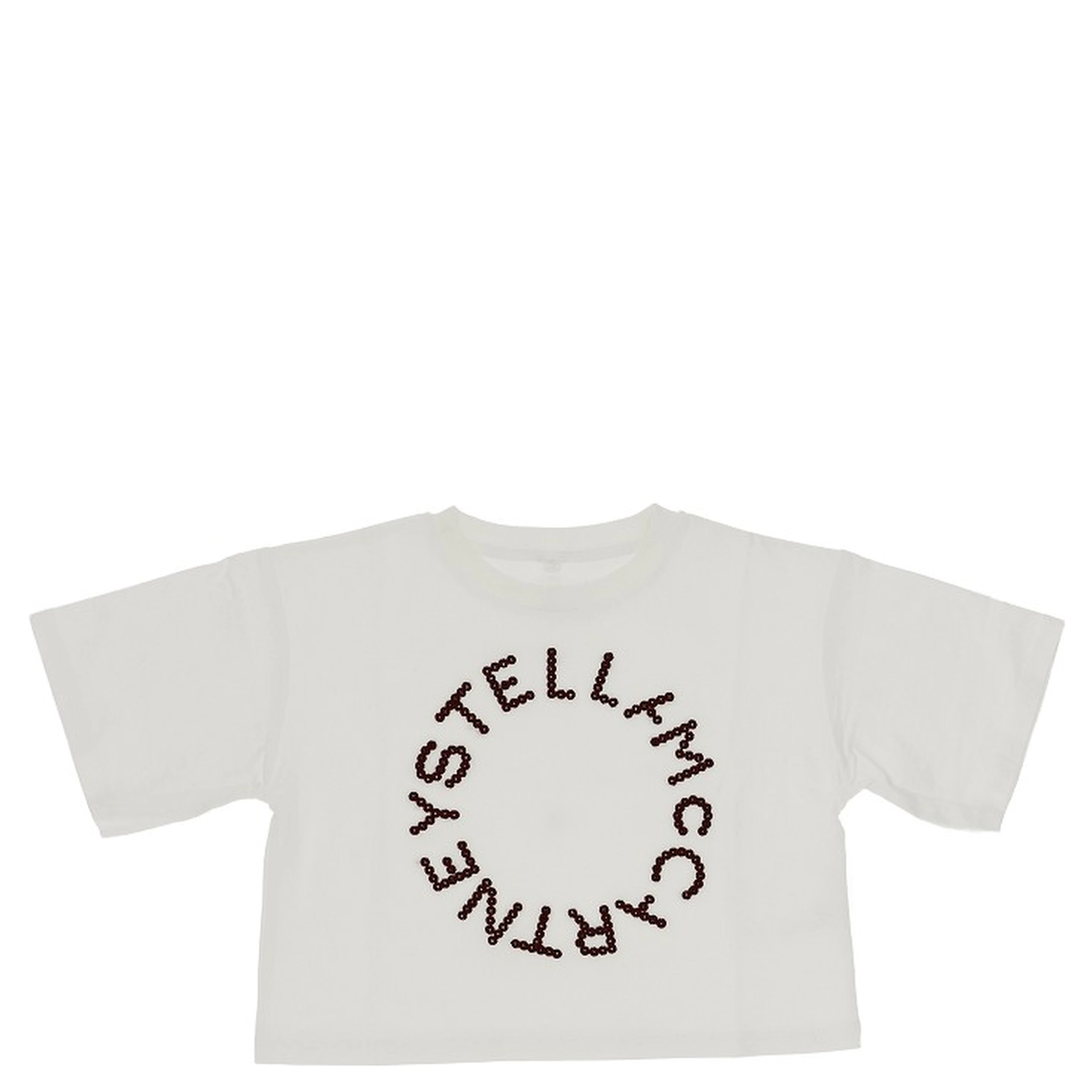 Logo embroidery T-shirt