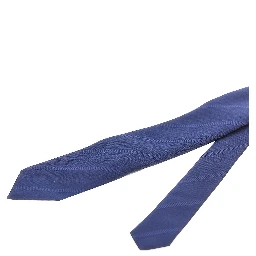 Jacquard silk necktie