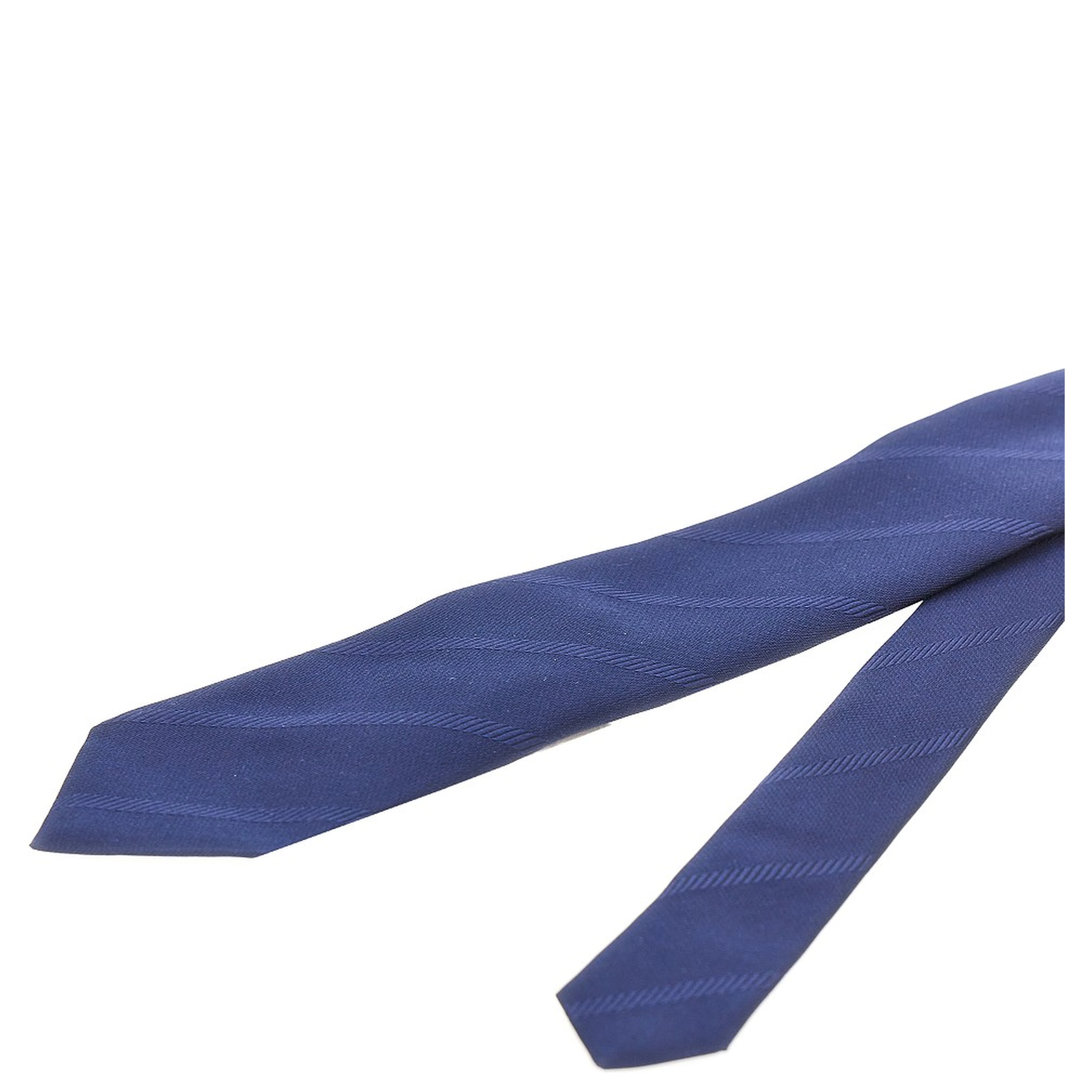 Jacquard silk necktie