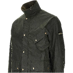 'Brake Line Wax' cotton jacket