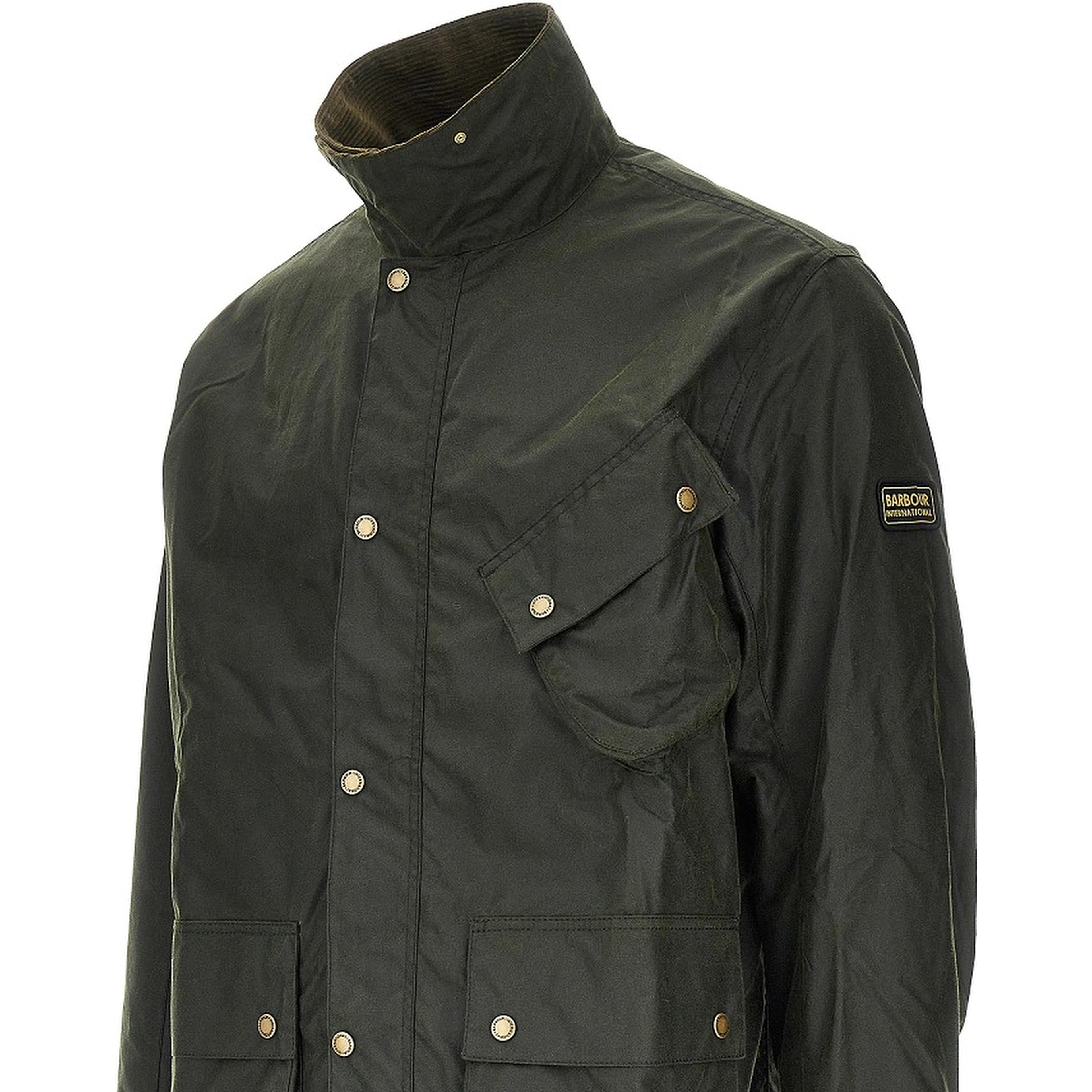 'Brake Line Wax' cotton jacket