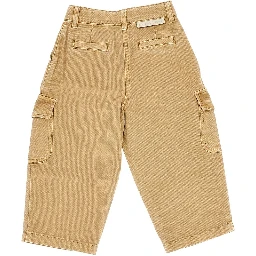 Sustainable cotton cargo pants