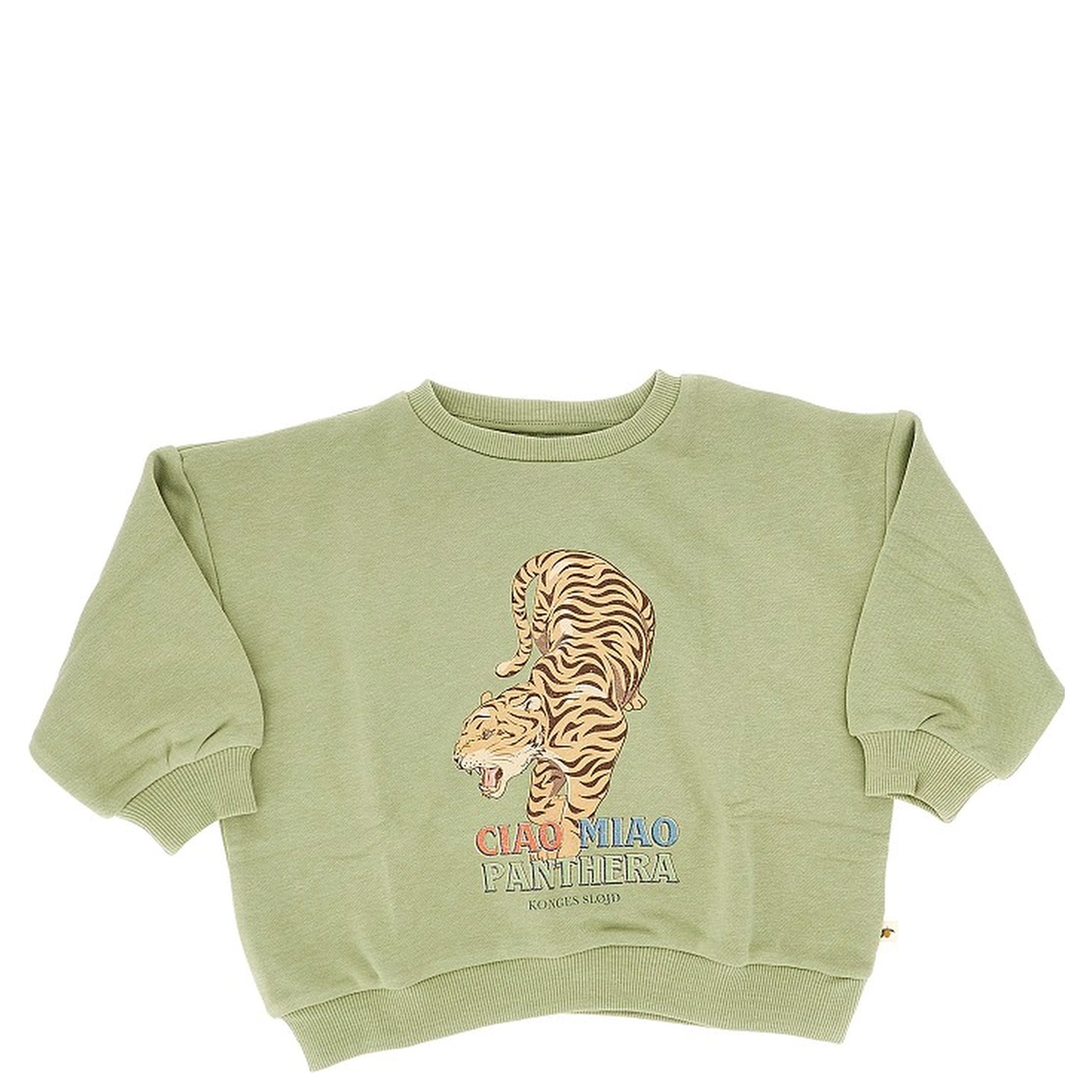 'Lou' printed crewneck sweatshirt