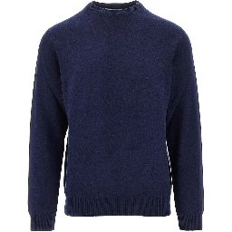 Cashmere crewneck sweater