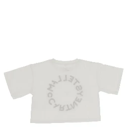 Logo embroidery T-shirt