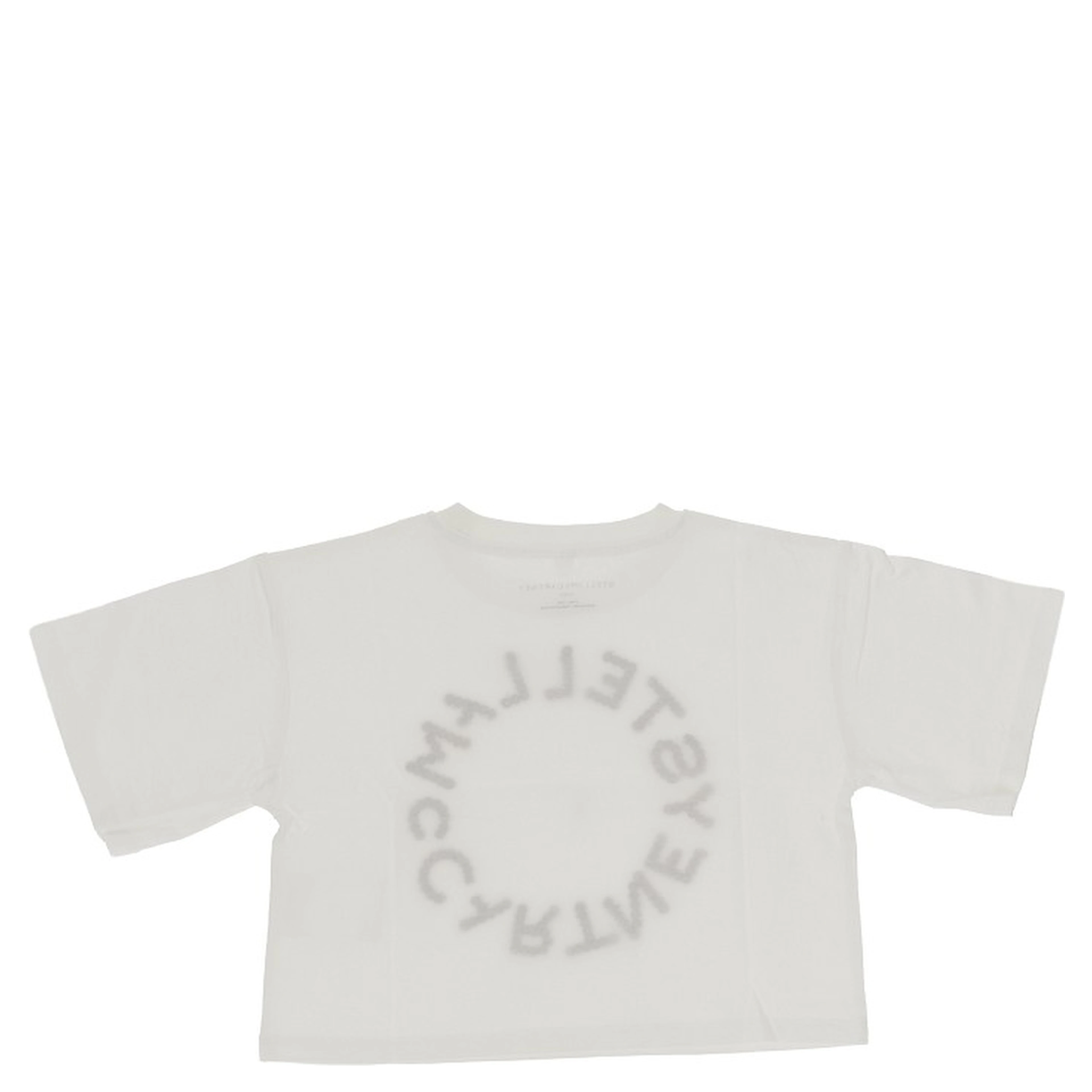 Logo embroidery T-shirt