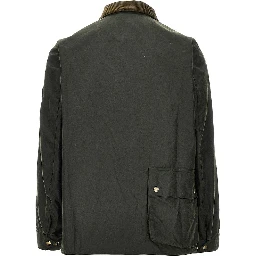 'Brake Line Wax' cotton jacket