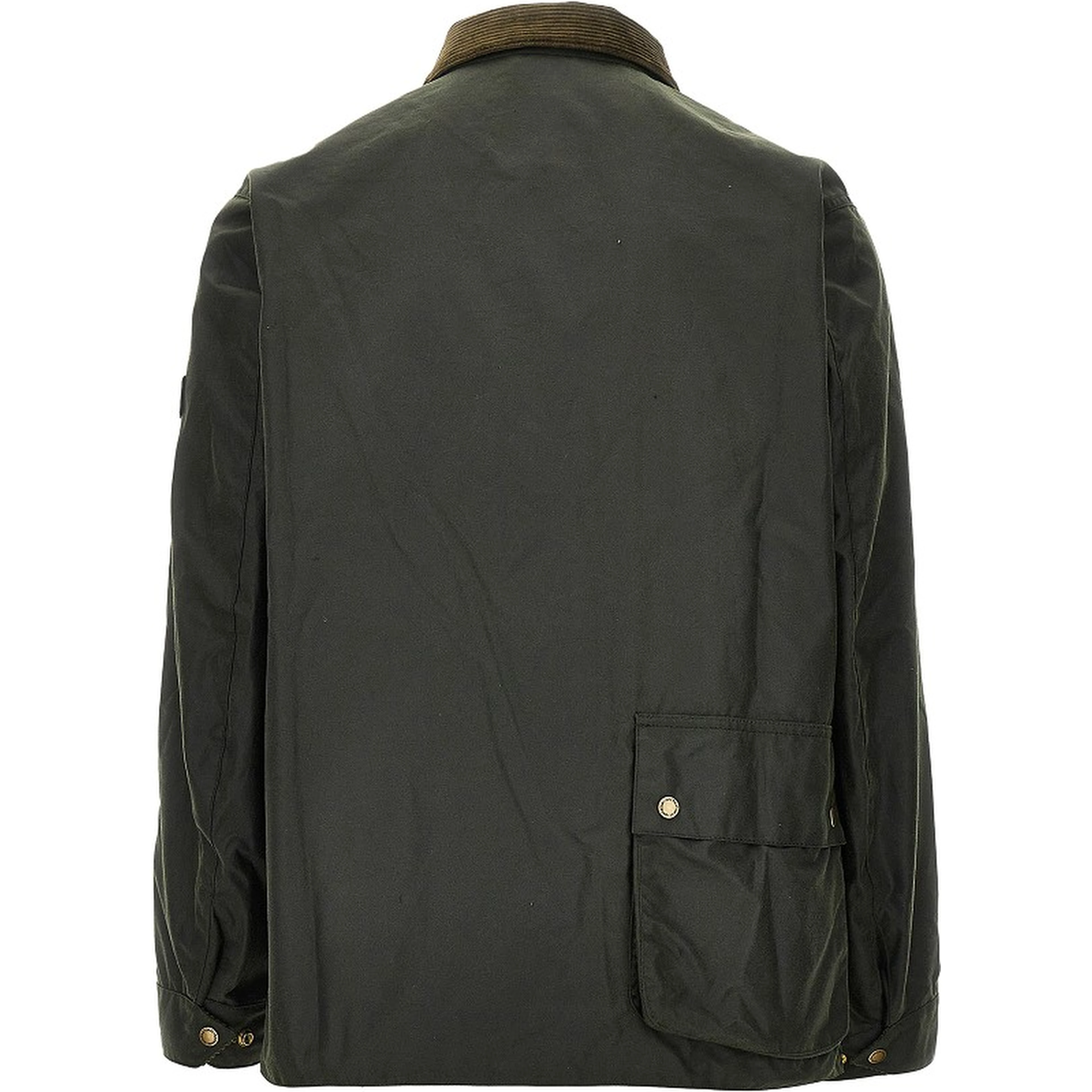 'Brake Line Wax' cotton jacket