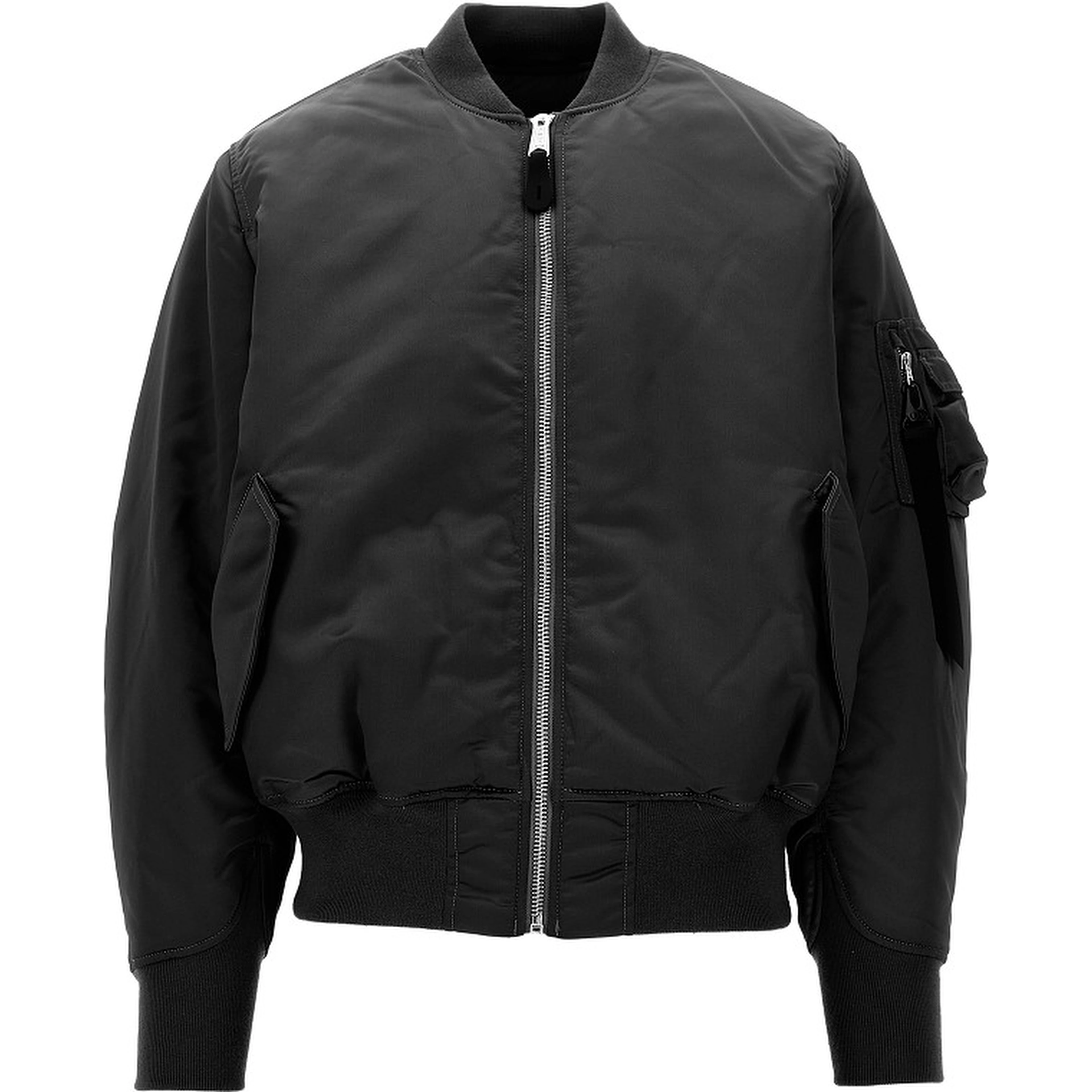 Reversible MA-1 Base Flight Jacket